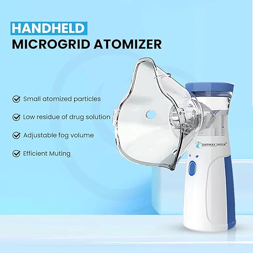 UltraQuiet Portable Mesh Nebulizer