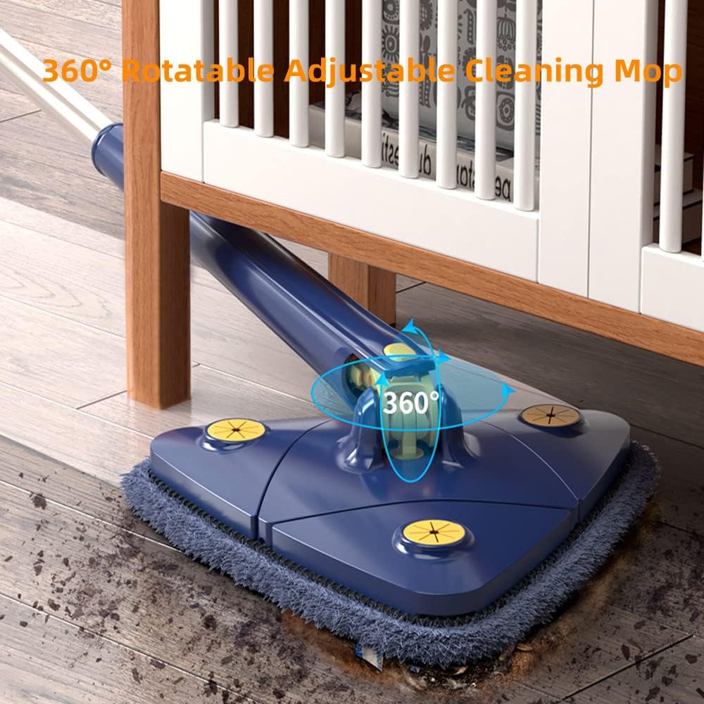 360° Rotating Adjustable Floor Mop