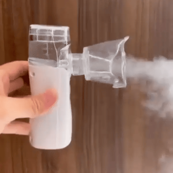 UltraQuiet Portable Mesh Nebulizer