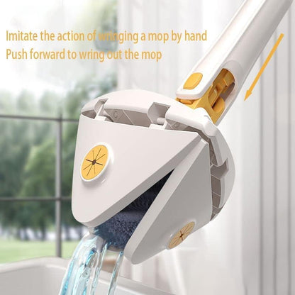 360° Rotating Adjustable Floor Mop