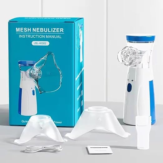 UltraQuiet Portable Mesh Nebulizer