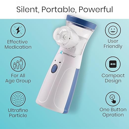 UltraQuiet Portable Mesh Nebulizer