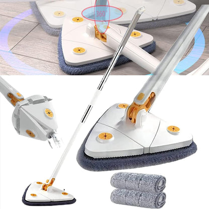 360° Rotating Adjustable Floor Mop