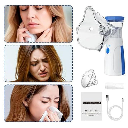 UltraQuiet Portable Mesh Nebulizer